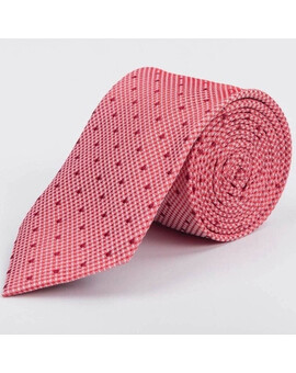 Аренда розового галстука с узором для мужских костюмов, изображение 1