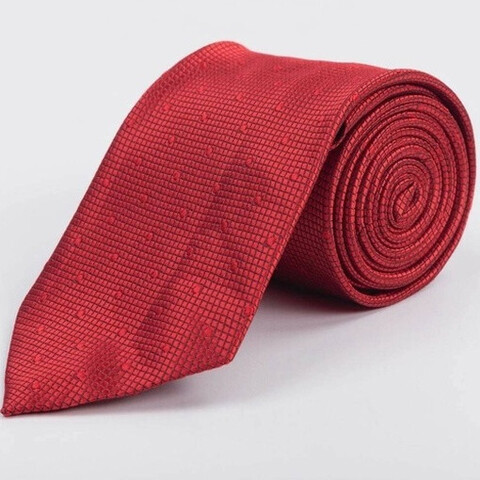 Аренда красного галстука с мелким узлом для мужских костюмов