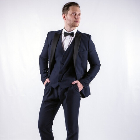 Аренда мужского костюма - BLACK TIE OPTIONAL