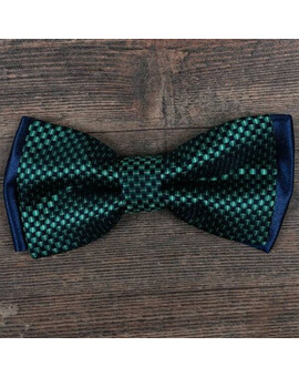 Прокат зеленой бабочки для мужского костюма, изображение 1