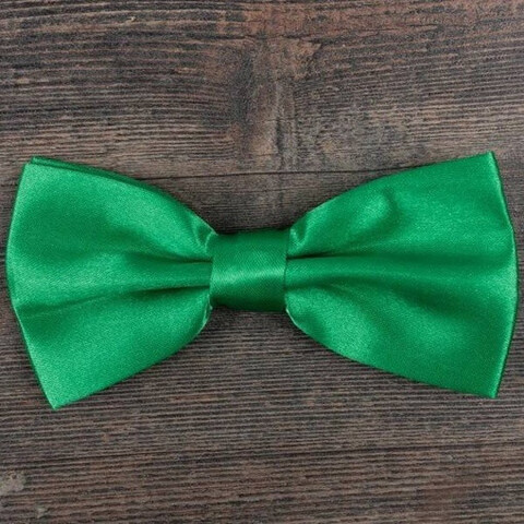 Прокат бабочки зеленого цвета для мужских костюмов