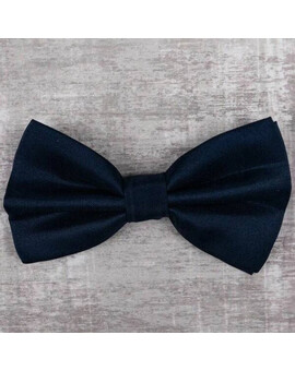 Прока бабочки темно-синего цвета для мужских костюмов, изображение 1