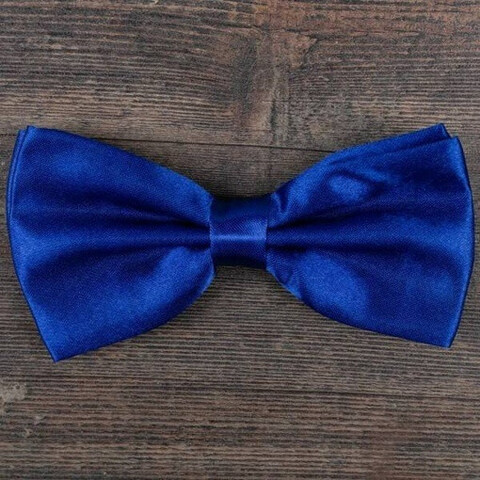 Прокат бабочки светло-синего цвета для мужских костюмов