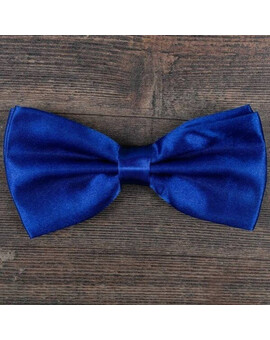 Прокат бабочки светло-синего цвета для мужских костюмов, изображение 1