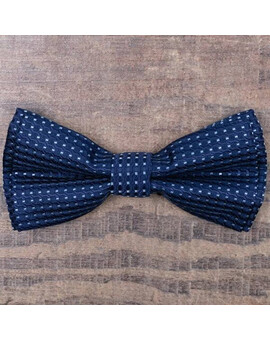 Арендовать бабочку синего цвета с голубы узором для мужского костюма, изображение 1