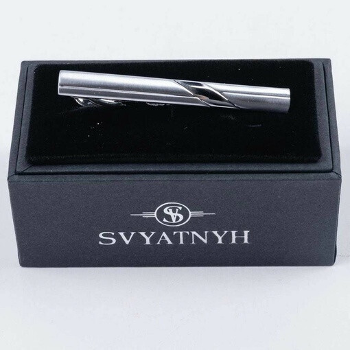 Прокат зажима с гравировкой для мужского костюма