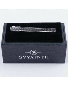 Аренда зажима с гравировкой для мужского костюма, изображение 1