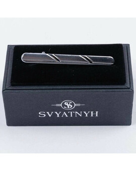 Зажим в аренду с гравировкой для мужских костюмов, изображение 1