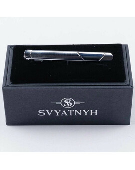 Зажим в аренду с гравировкой для мужских костюмов, изображение 1