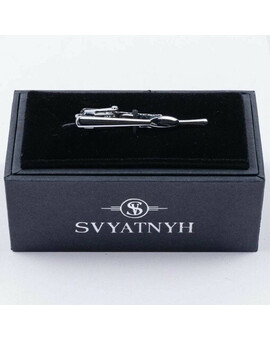 Аренда зажима с абстрактной формой для мужского костюма, изображение 1