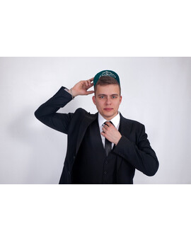 Прокат мужского костюма черного цвета. Классический черный костюм, изображение 1