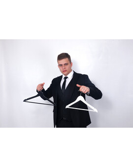 Прокат мужского костюма черного цвета. Классический черный костюм, изображение 3